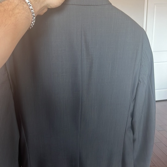 Zegna suit jacket this came with pants that I a willl post separate brand new - Picture 5 of 7